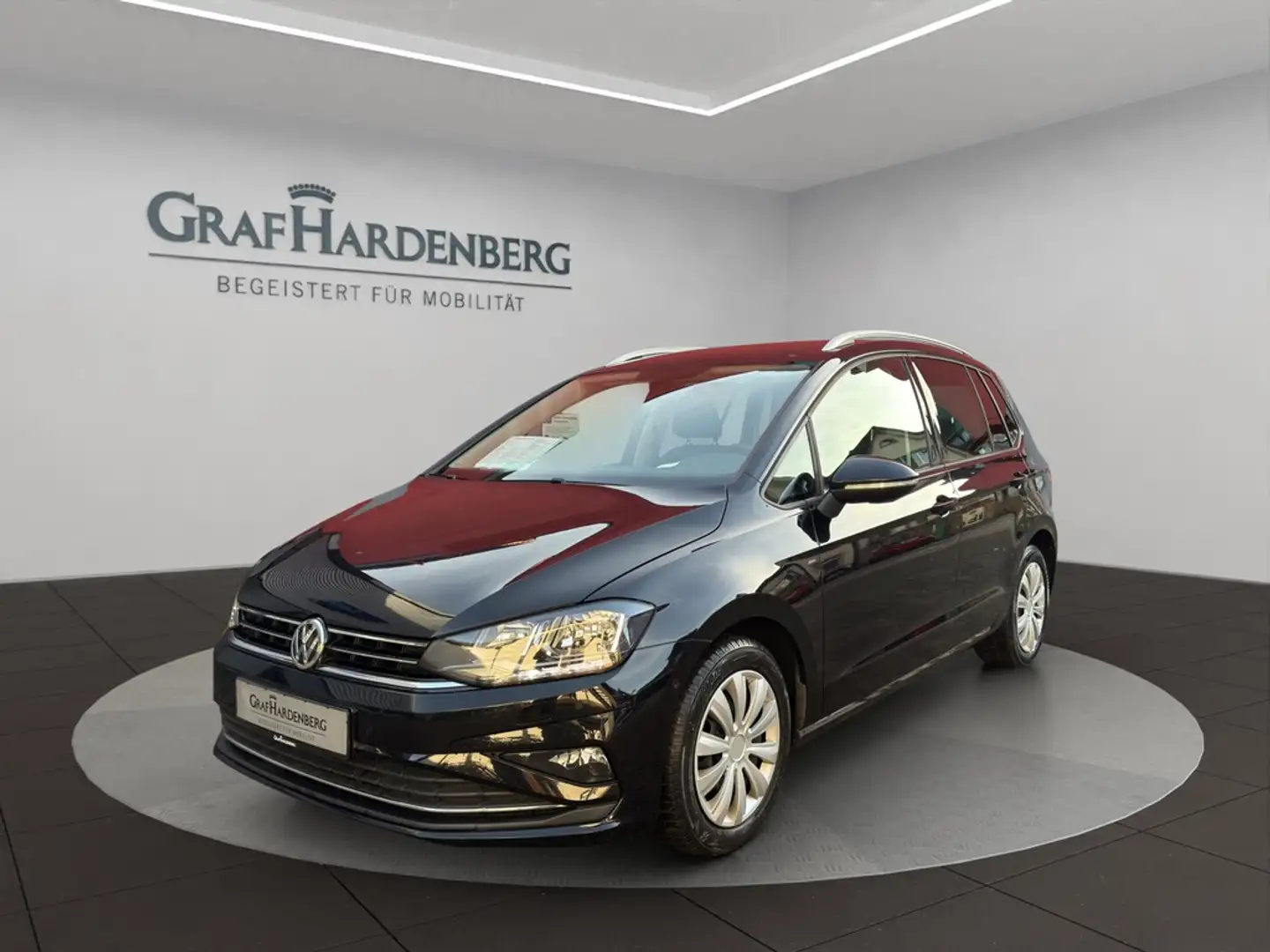 Volkswagen Golf Sportsvan Join 1.5 TSI Navi ACC Noir - 1