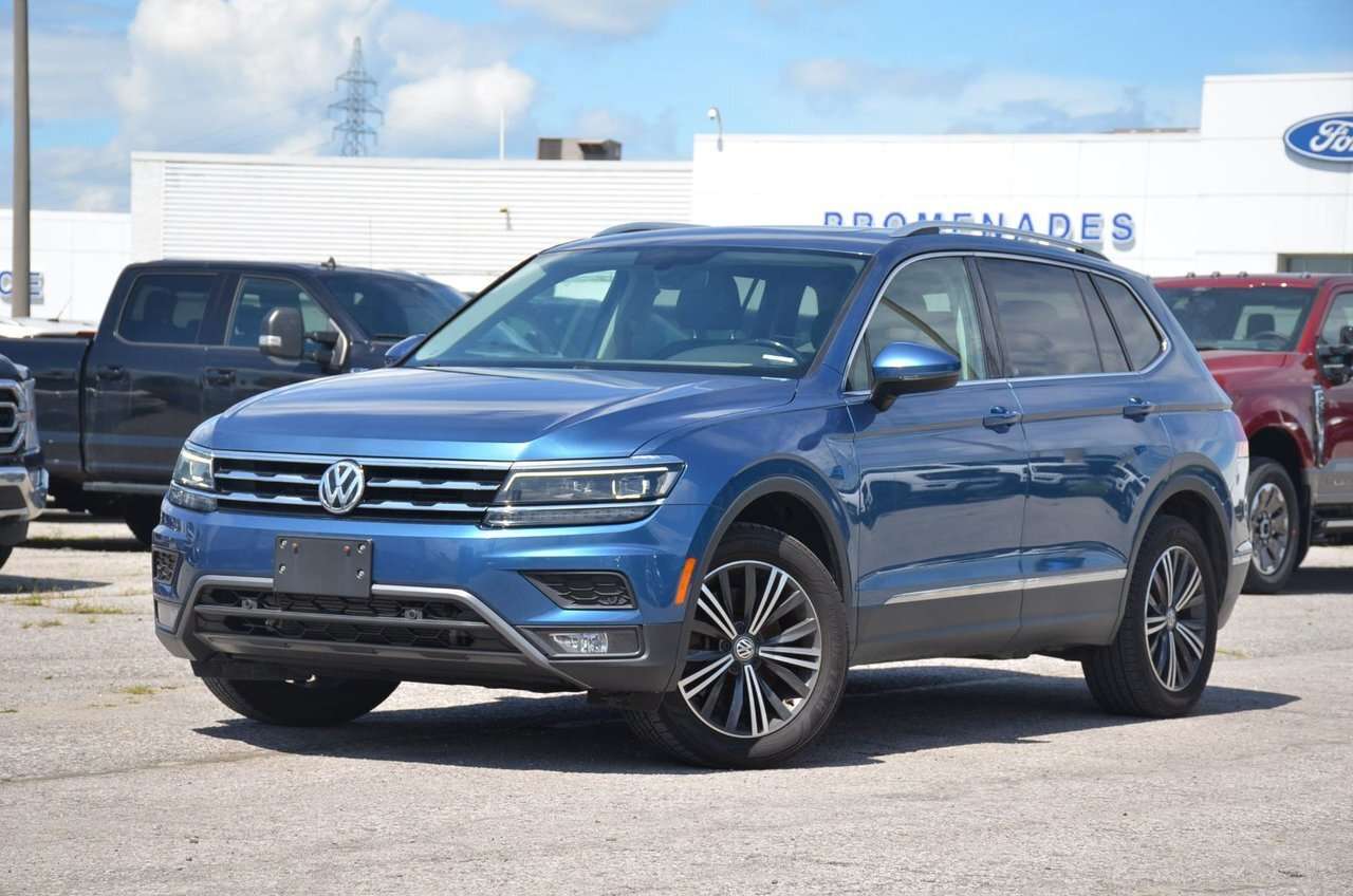 2019 Volkswagen Tiguan Highline Low Mileage / BAS KILOMÉTRAGE — снимка 1