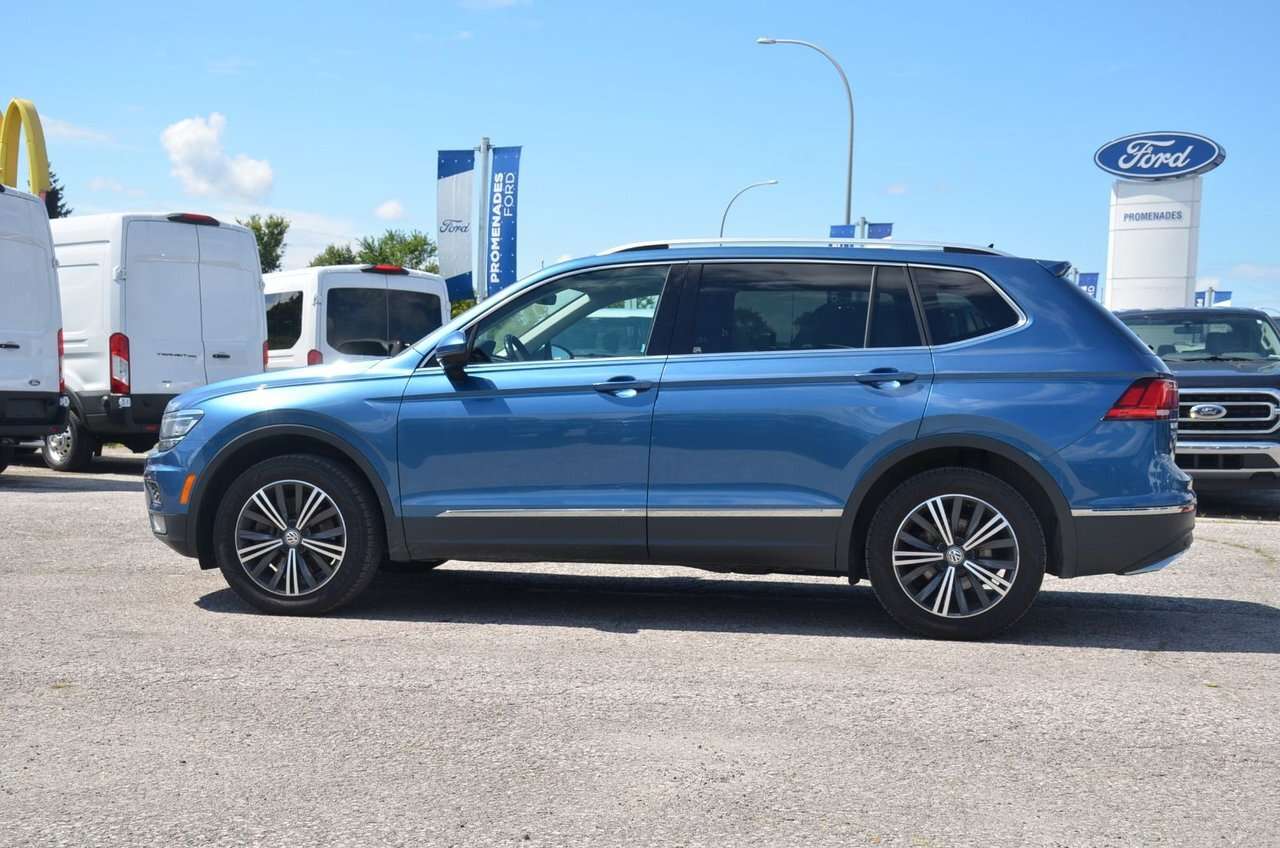 2019 Volkswagen Tiguan Highline Low Mileage / BAS KILOMÉTRAGE — снимка 1
