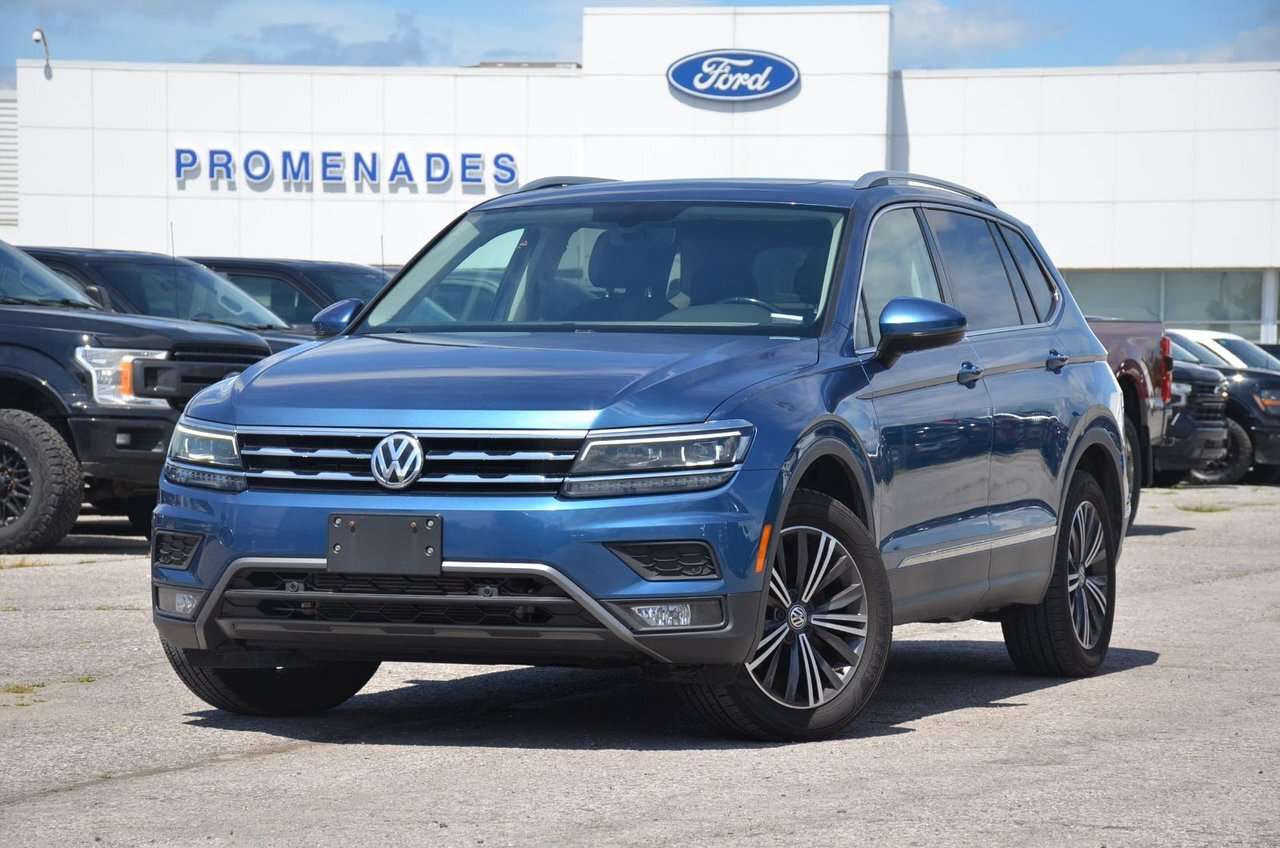 2019 Volkswagen Tiguan Highline Low Mileage / BAS KILOMÉTRAGE