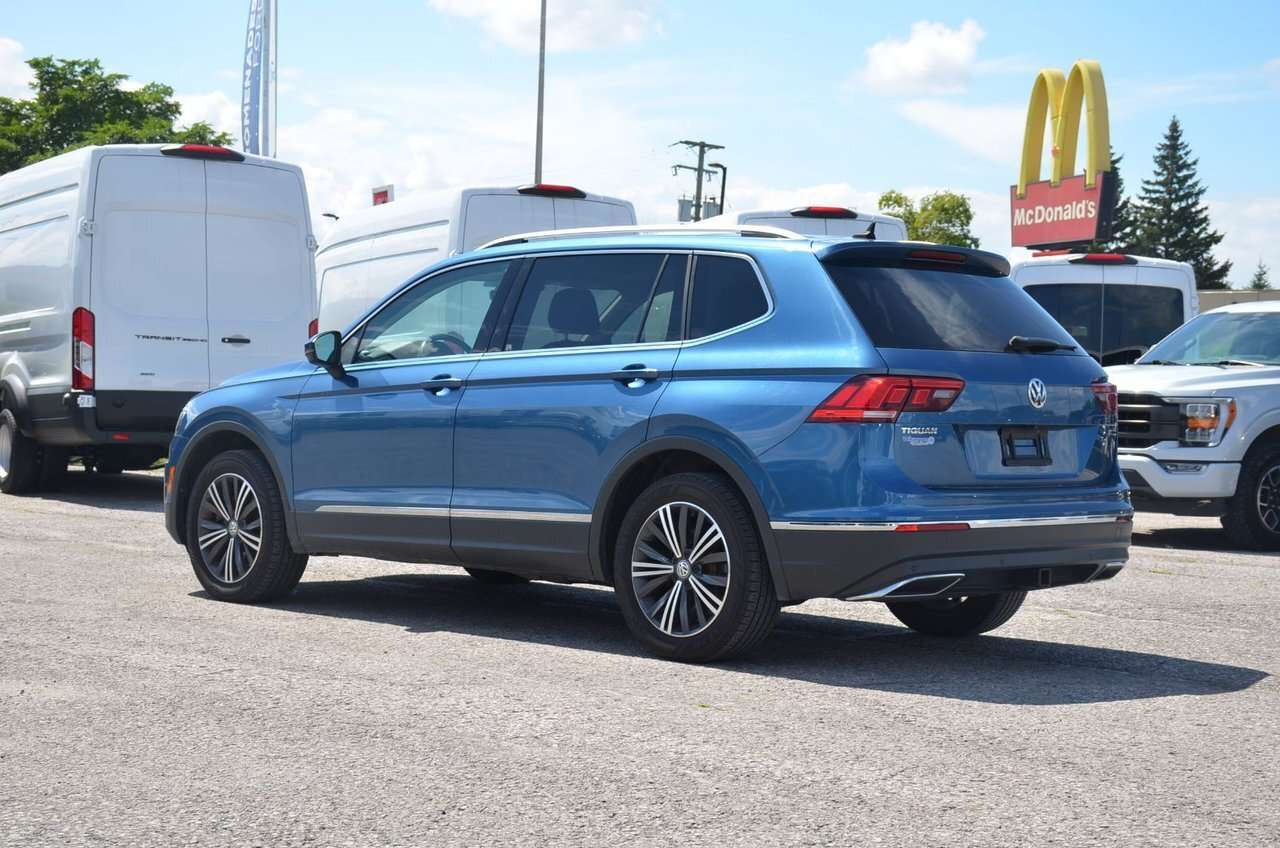 2019 Volkswagen Tiguan Highline Low Mileage / BAS KILOMÉTRAGE — снимка 1