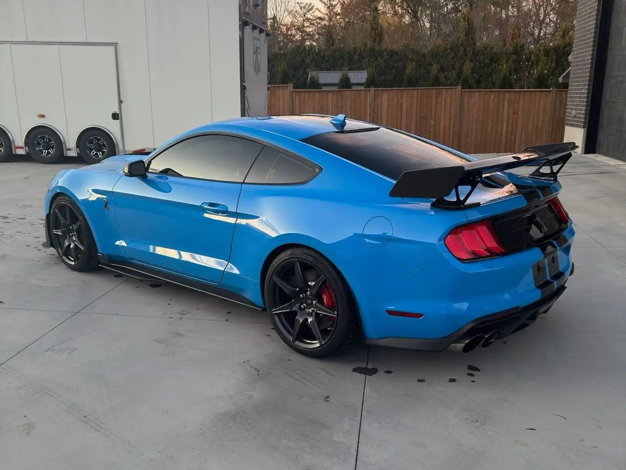 Ford Mustang снимка Ford Mustang