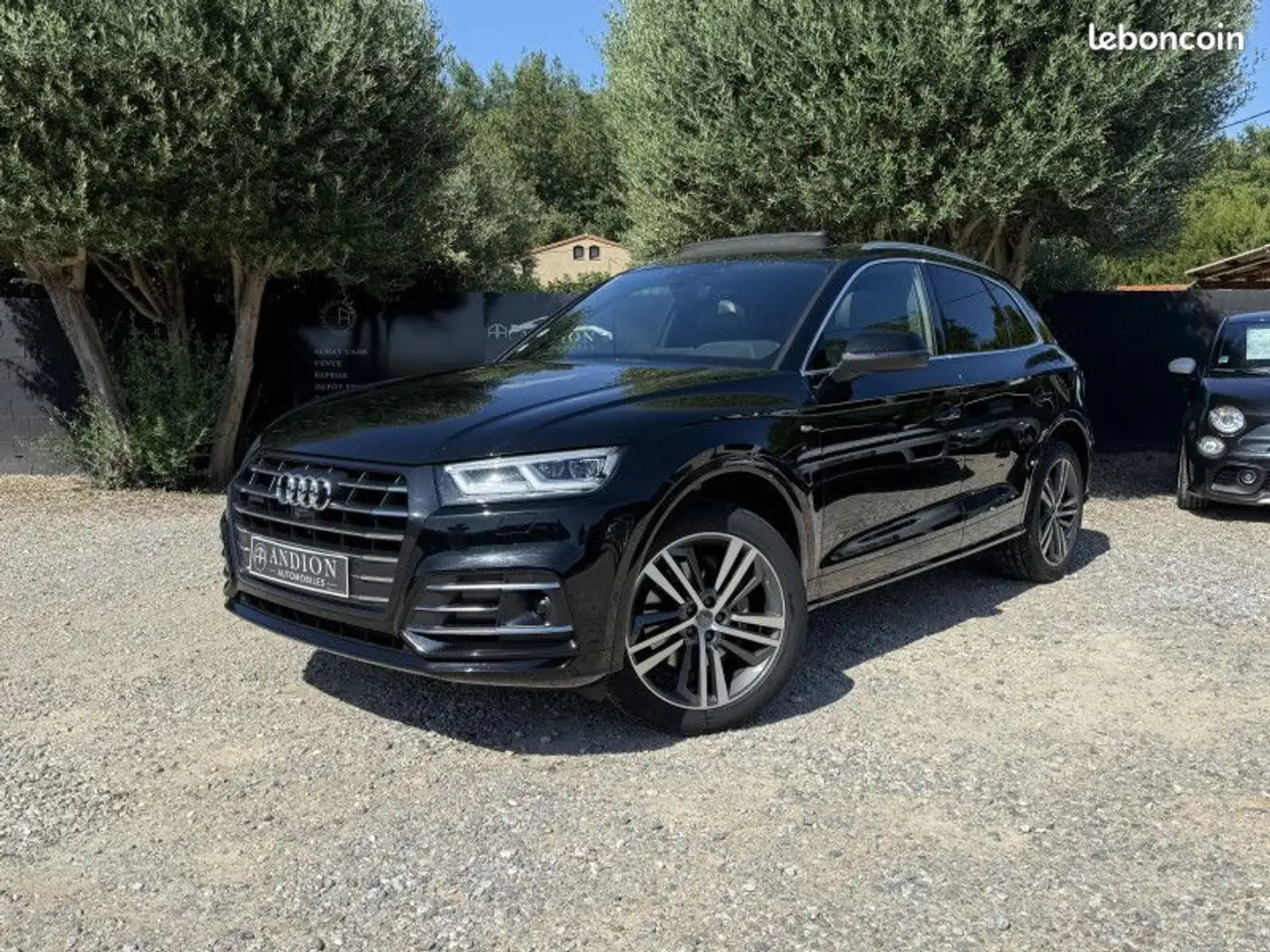Audi Q5 55 TFSI E 367CH S LINE QUATTRO TRONIC 7 EURO6D-T Noir - 1