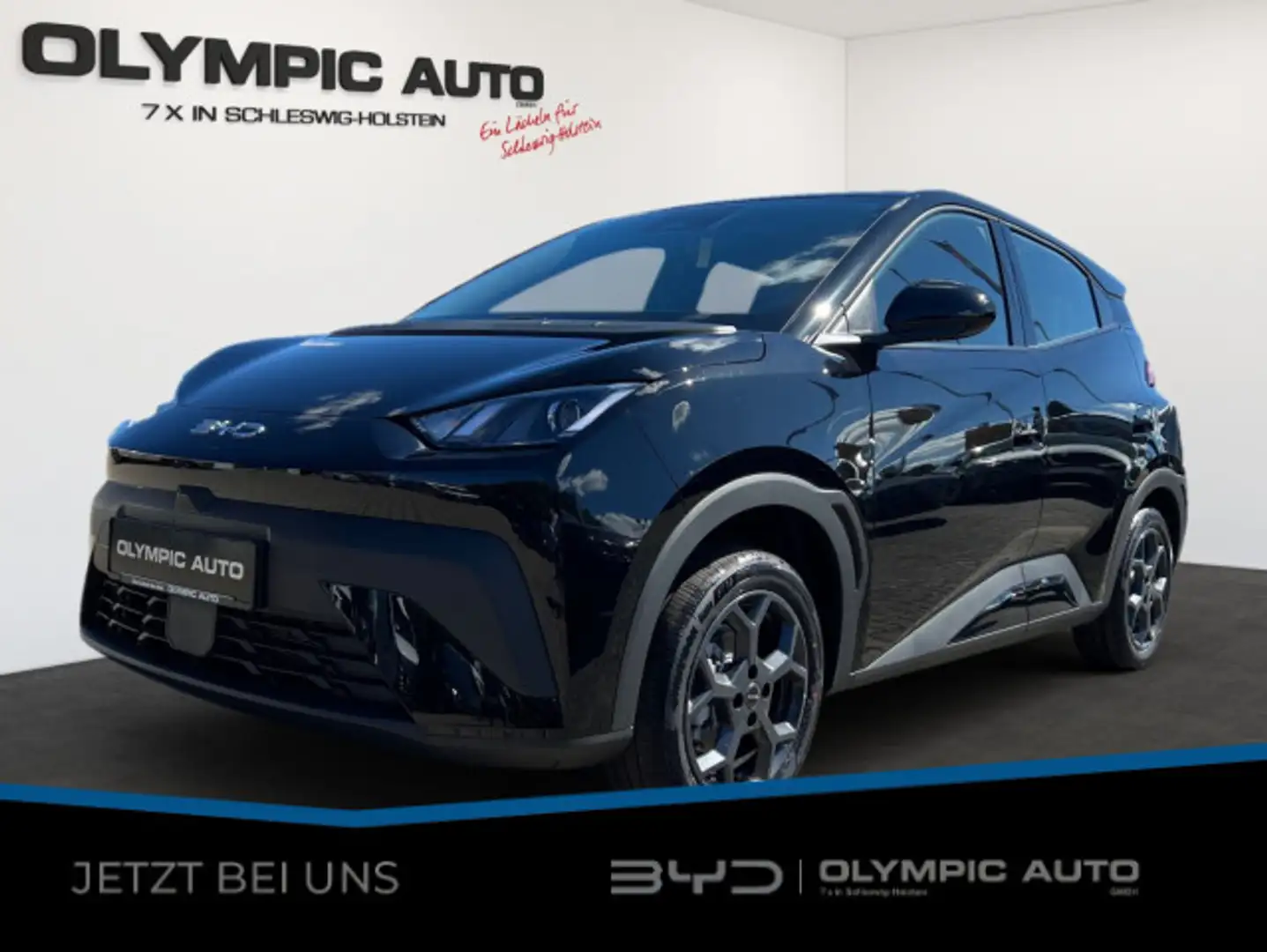 BYD Dolphin Dolphin Surf Boost 43kWh KAMERA CARPLAY NAVI ALU Negro - 1