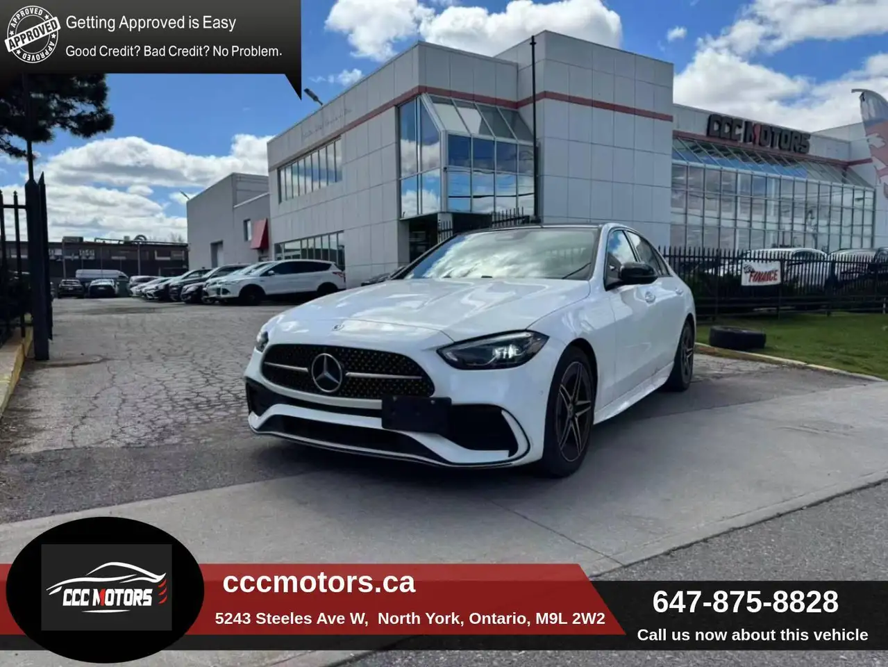 2024 Mercedes-Benz C-Class