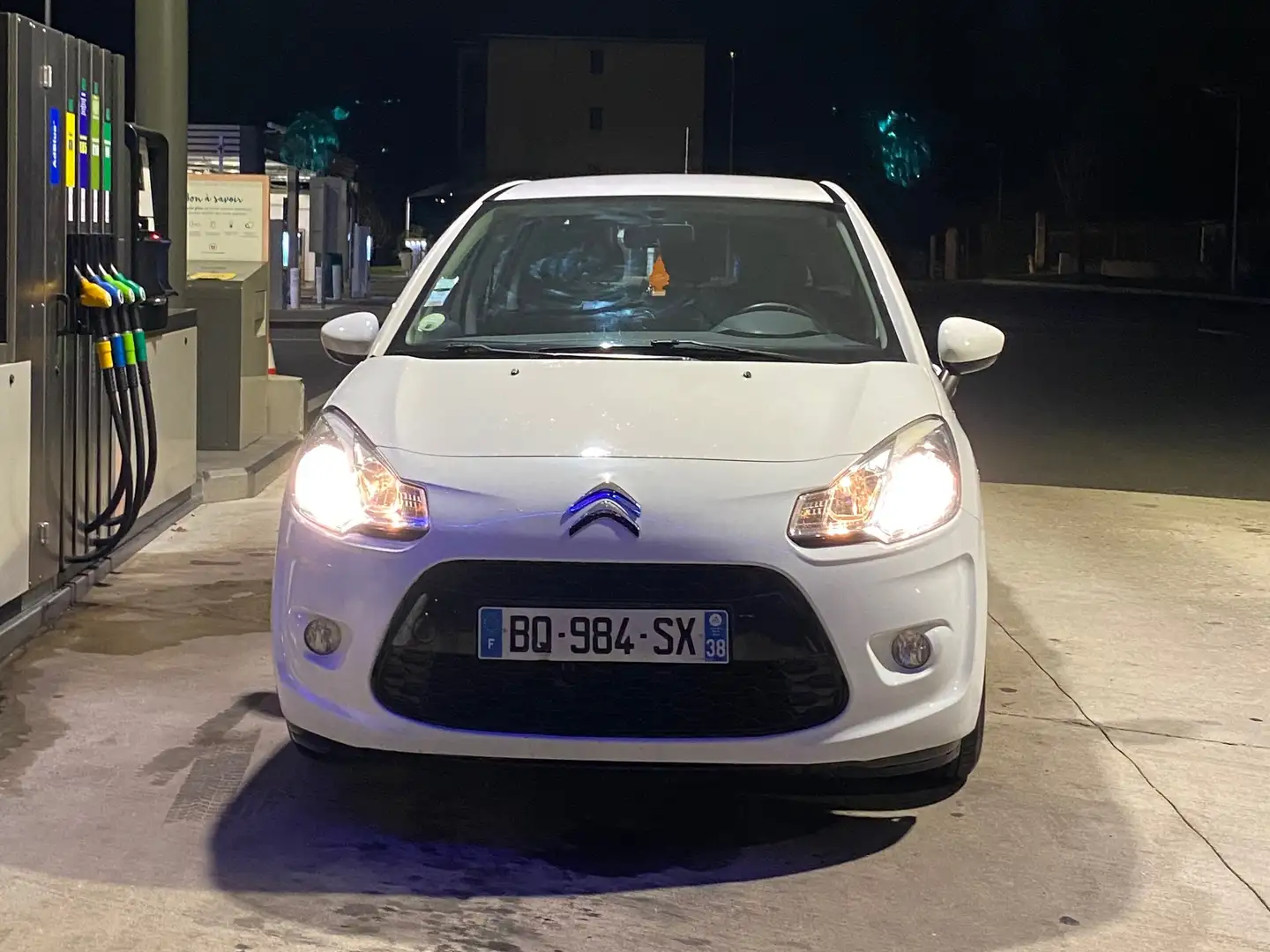 Citroen C3 C3 Classic 1.4 HDi 70 Airdream Blanc - 2