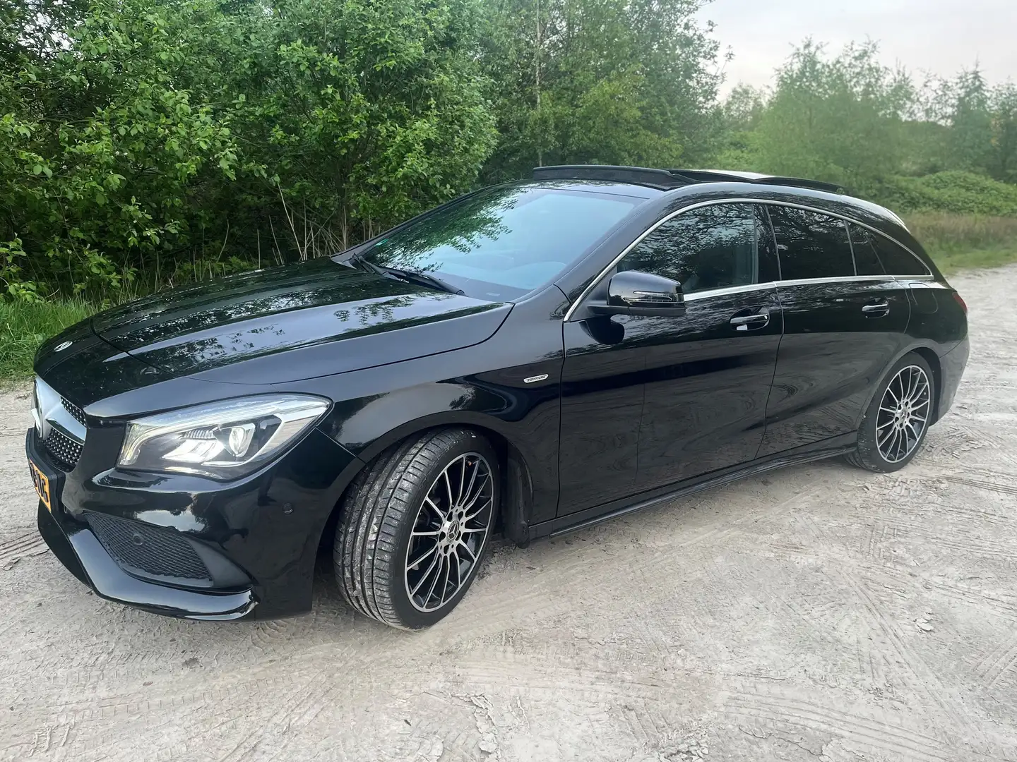 Mercedes-Benz CLA 200 CLA 200 Prestige AMG Styling Zwart - 1