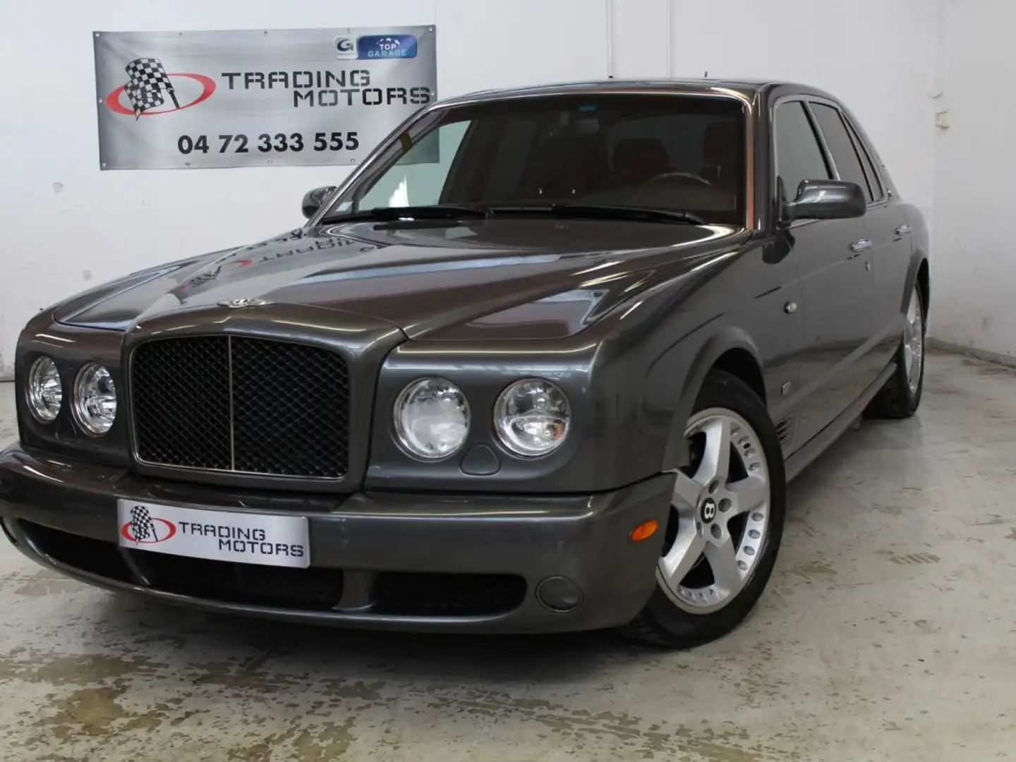 Bentley Arnage T T 507cv Gris - 1