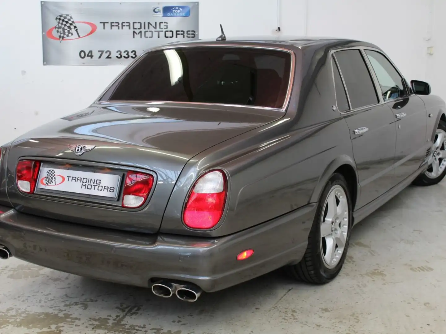 Bentley Arnage T T 507cv Gris - 2