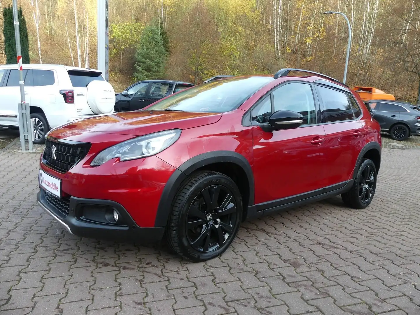 Peugeot 2008 *1.2*Klimaauto*Sitzhzg*Kam Rot - 1