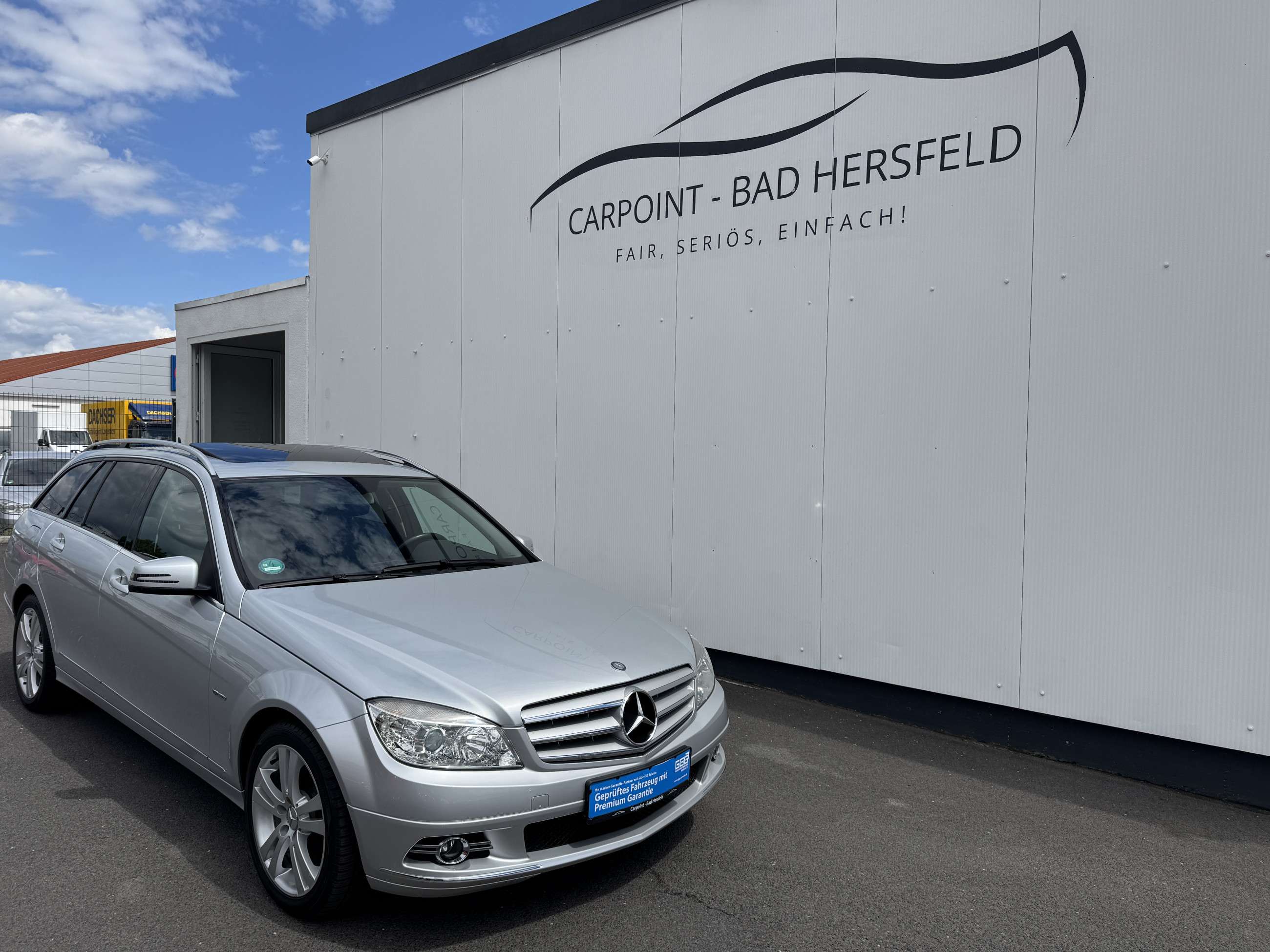 Second hand Mercedes Benz C-Class 180