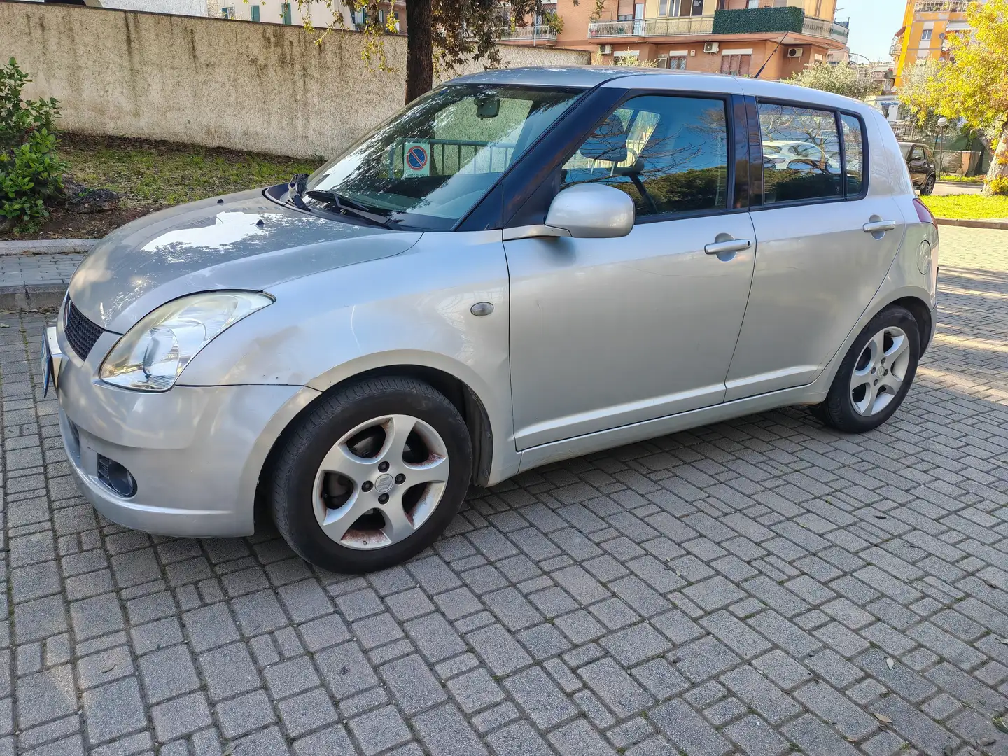 Suzuki Swift Swift IV 2005 5p 1.3 16v GL Argento - 1