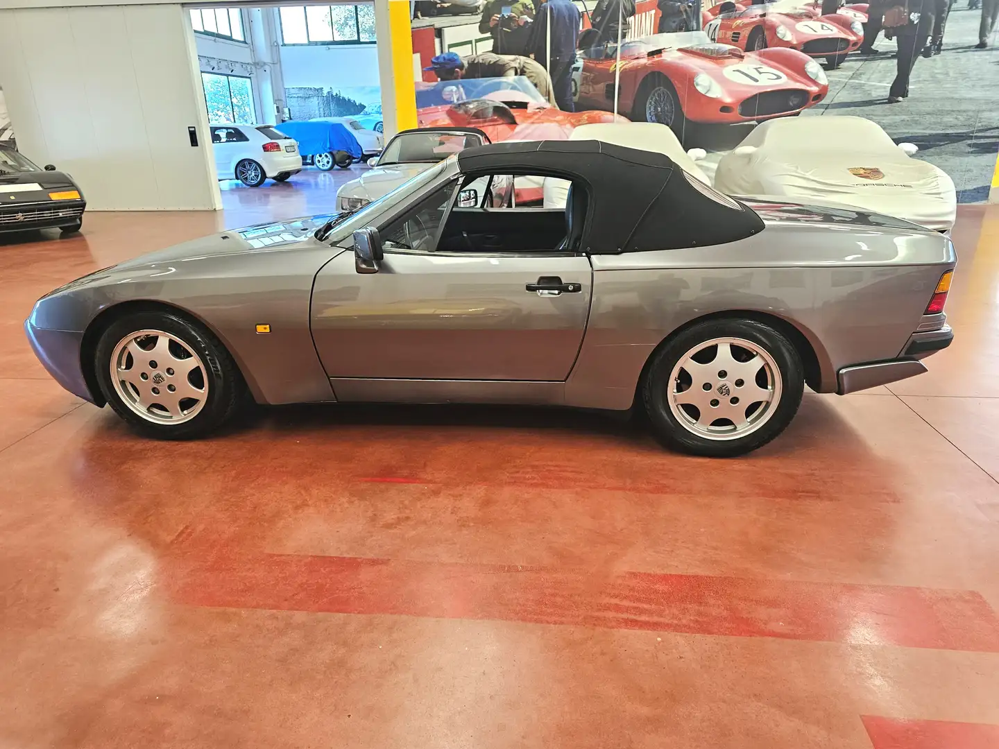 Porsche 944 944 Cabrio 3.0 S2 Gris - 2