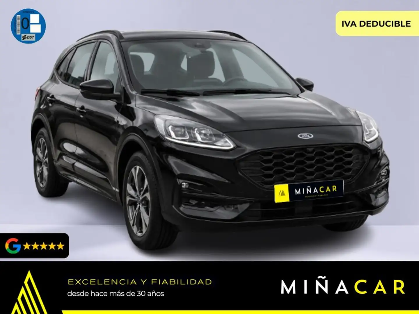 Ford Kuga 2.5 Duratec PHEV ST-Line 4x2 Negro - 1