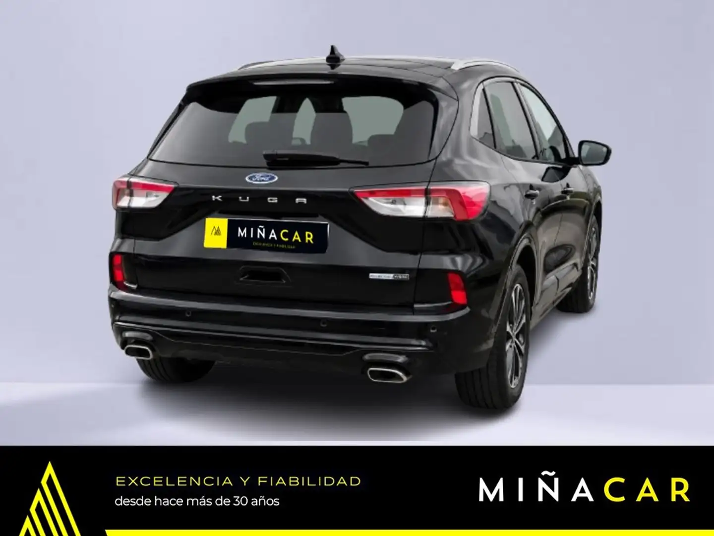 Ford Kuga 2.5 Duratec PHEV ST-Line 4x2 Negro - 2