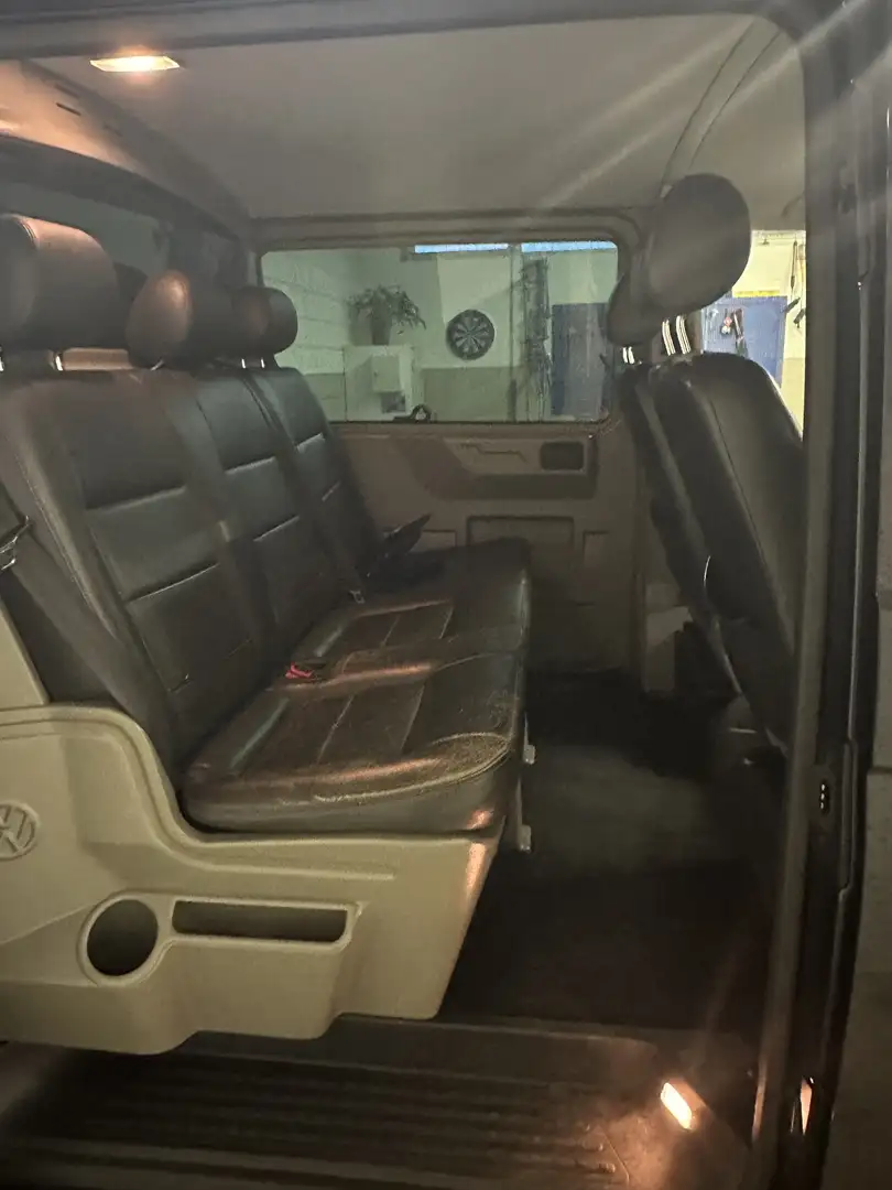 Volkswagen Transporter Transporter 2.5 TDI lang leer nieuwe APK Černá - 1