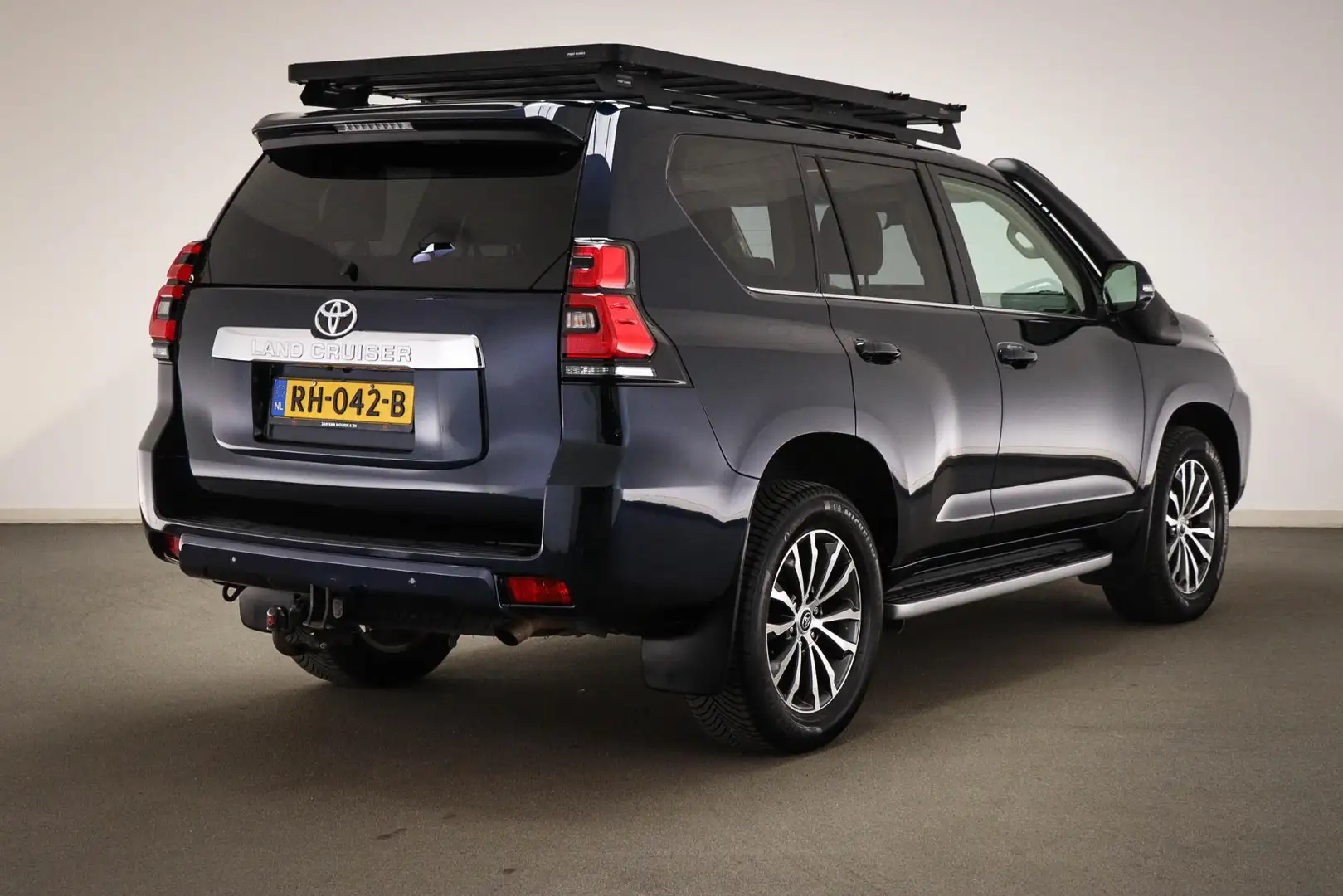 Toyota Land Cruiser 2.8 D-4D Executive 7p. | STOELVENTILATIE | DAKDRAG Groen - 2
