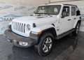 Jeep Wrangler 2.2 mjt II Sahara auto TAGLIANDI JEEP! Blanco - thumbnail 1