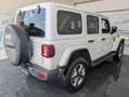 Jeep Wrangler 2.2 mjt II Sahara auto TAGLIANDI JEEP! Blanco - thumbnail 7