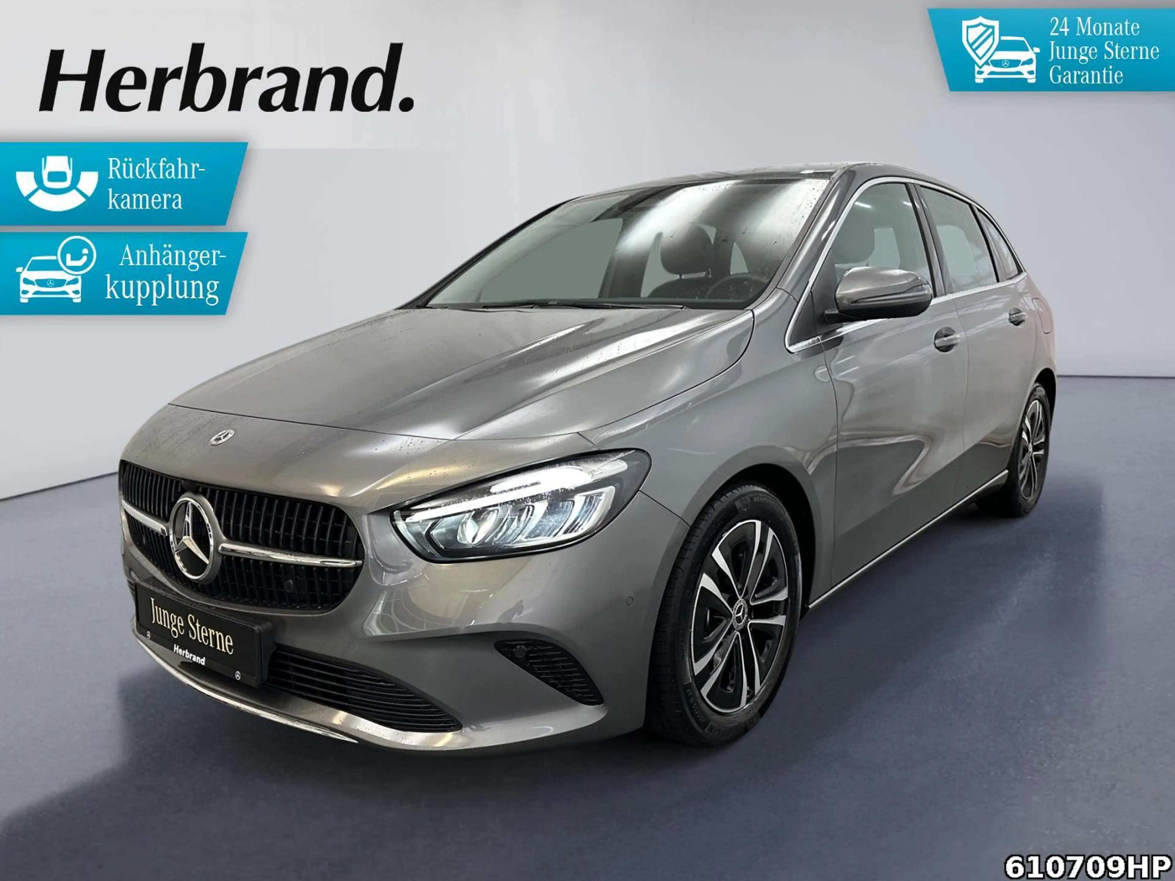 Mercedes-Benz B 200 Progressive  AHK Kamera CarPlay EASYPACK
