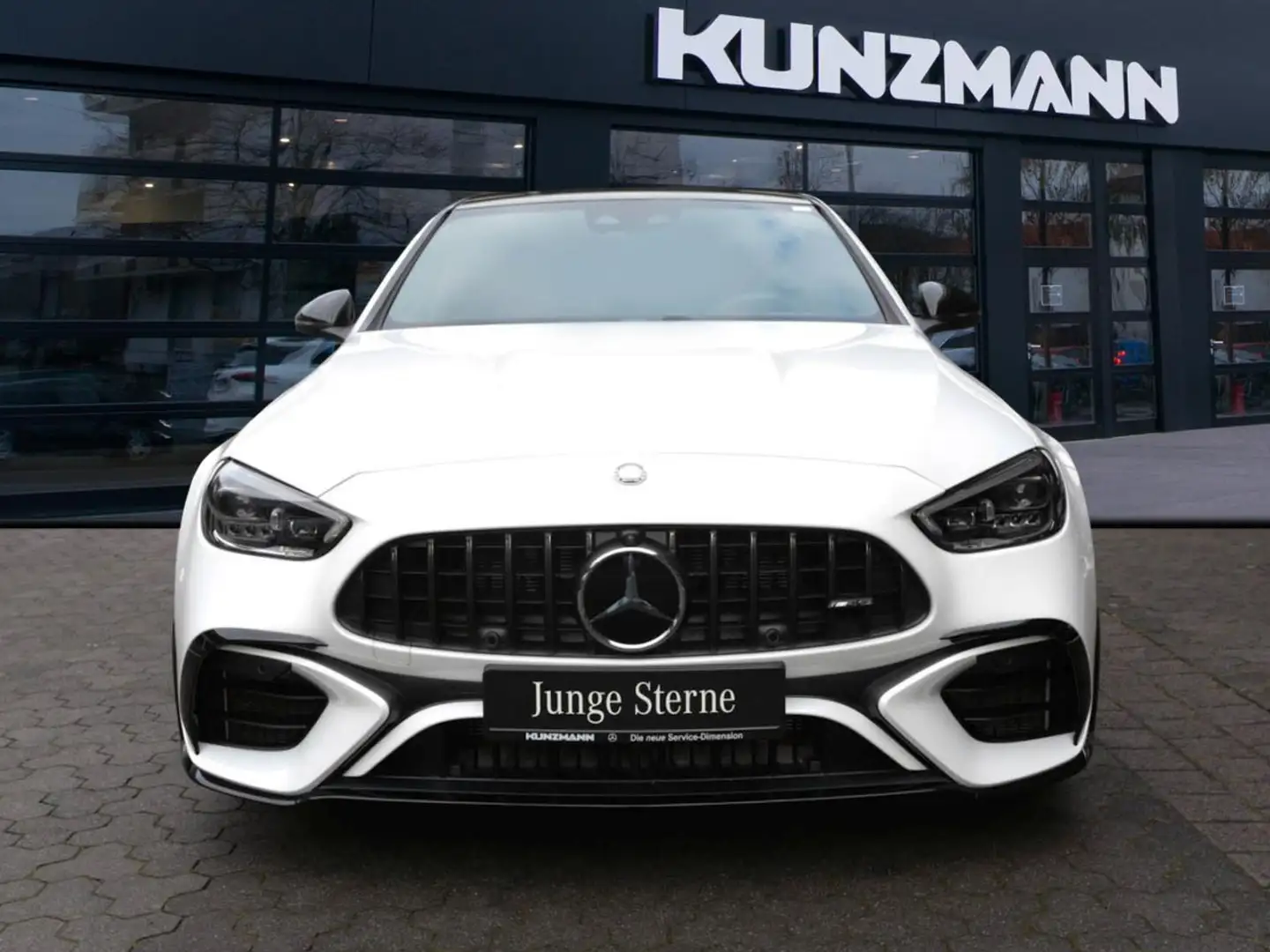 Mercedes-Benz C 63 AMG S E PERFORMANCE Night Panorama Sitzklima Weiß - 2