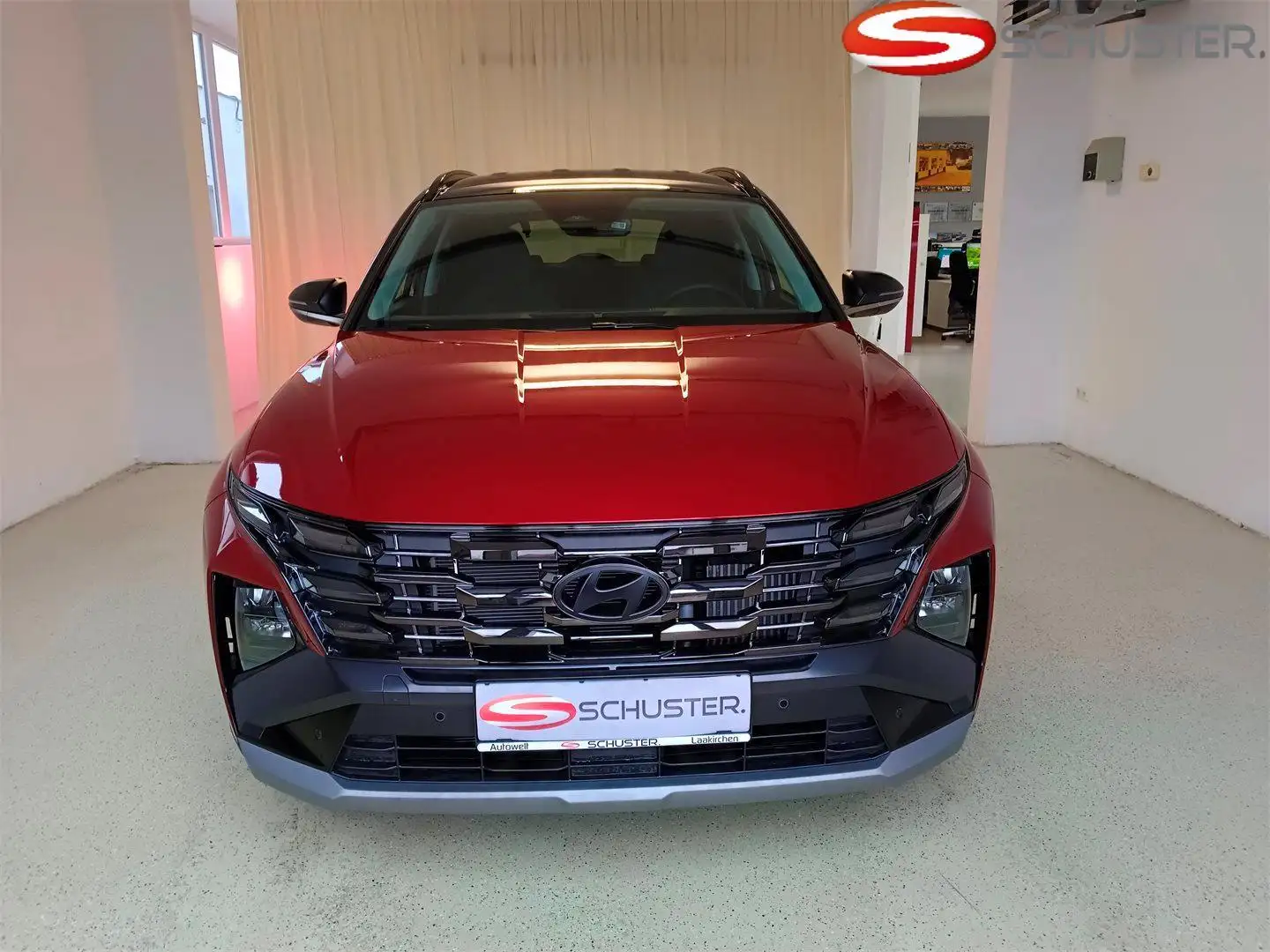 Hyundai TUCSON Tucson NX4 GO 1,6 T-GDi 2WD 48V DCT t5bg2 -002 Rot - 2