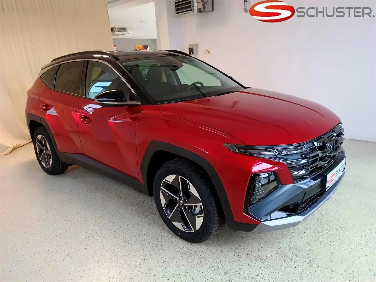 Hyundai TUCSON Tucson NX4 GO 1,6 T-GDi 2WD 48V DCT t5bg2 -002 Rot - 1