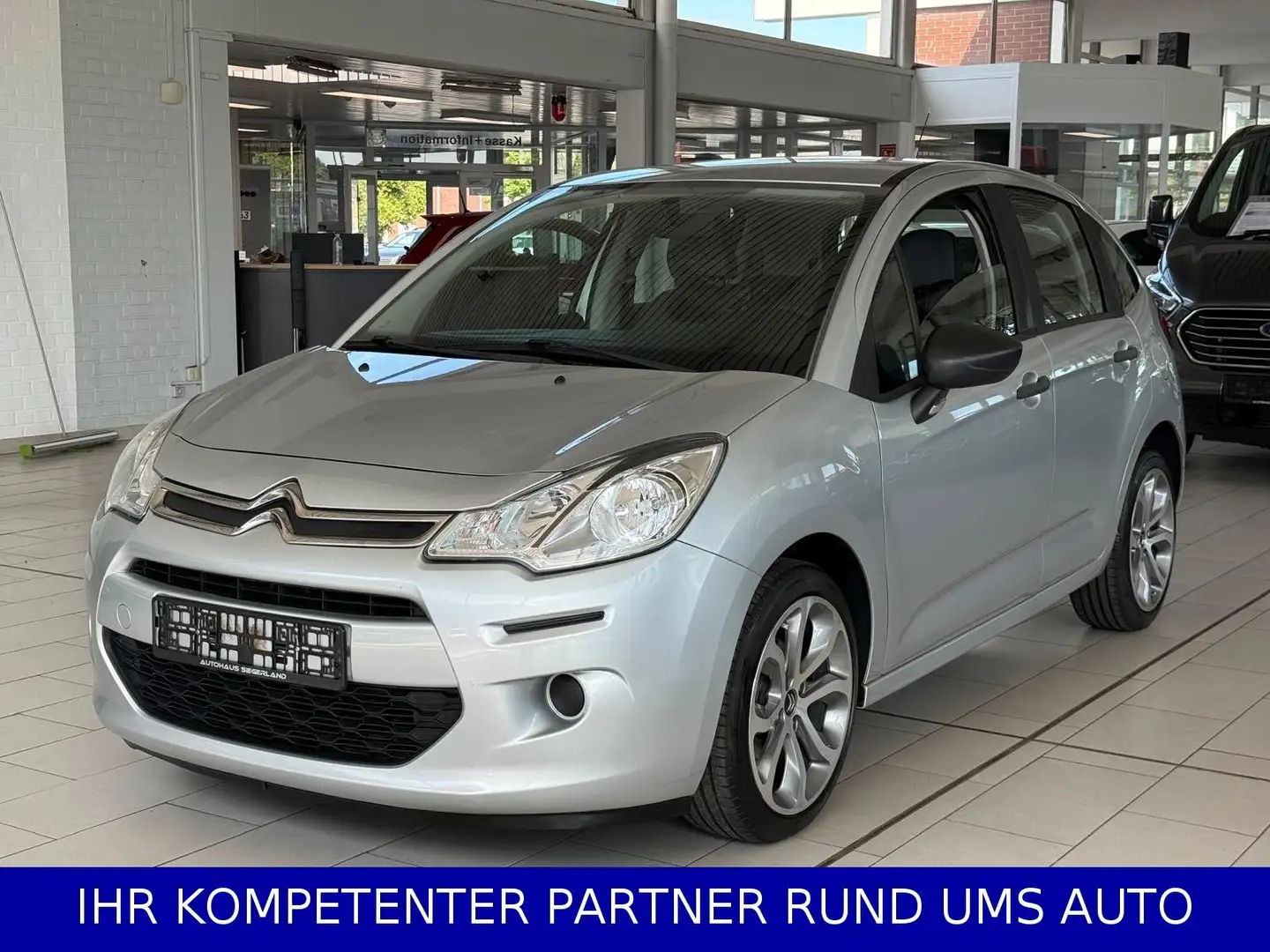 Citroen C3 Attraction/TÜV NEU Gris - 1