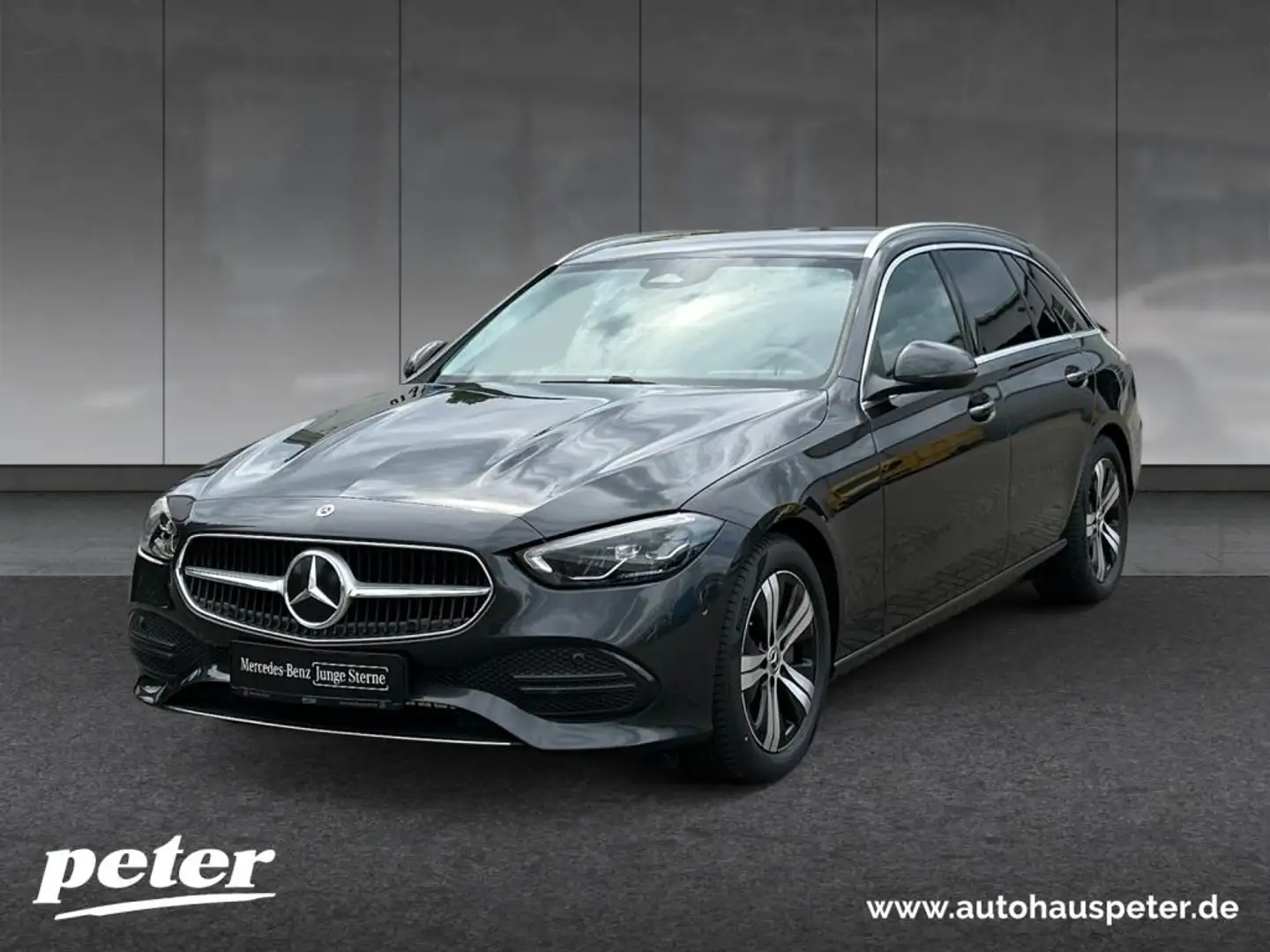 Mercedes-Benz C 220 d T-Modell Avantgarde, AHV, Totwinkel Gris - 1