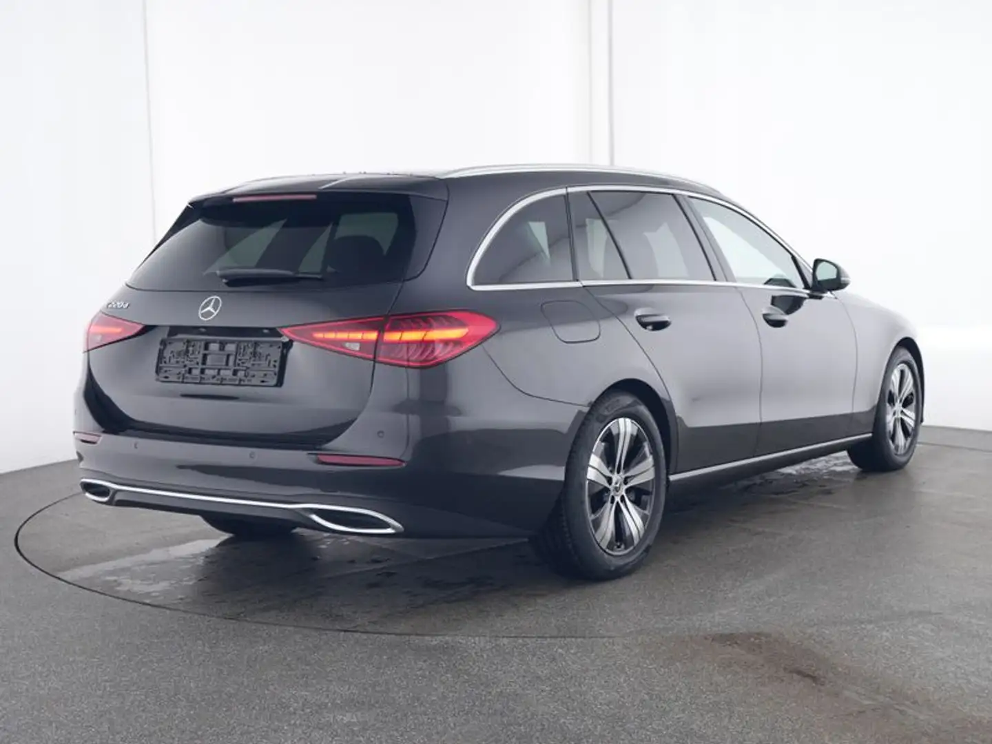 Mercedes-Benz C 220 d T-Modell Avantgarde, AHV, Totwinkel Gris - 2