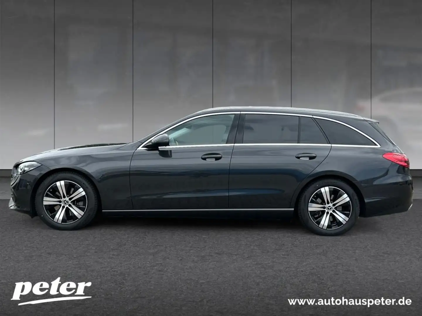 Mercedes-Benz C 220 d T-Modell Avantgarde, AHV, Totwinkel Gris - 2