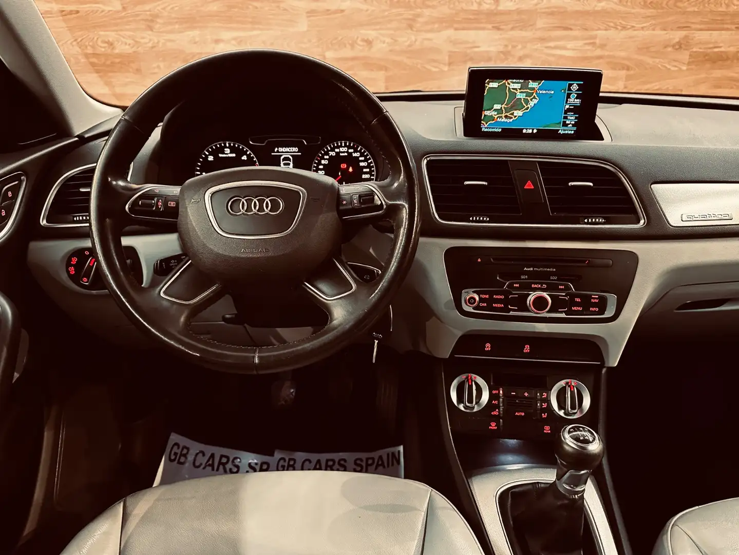 Audi Q3 2.0TDI Ambition Blanco - 2