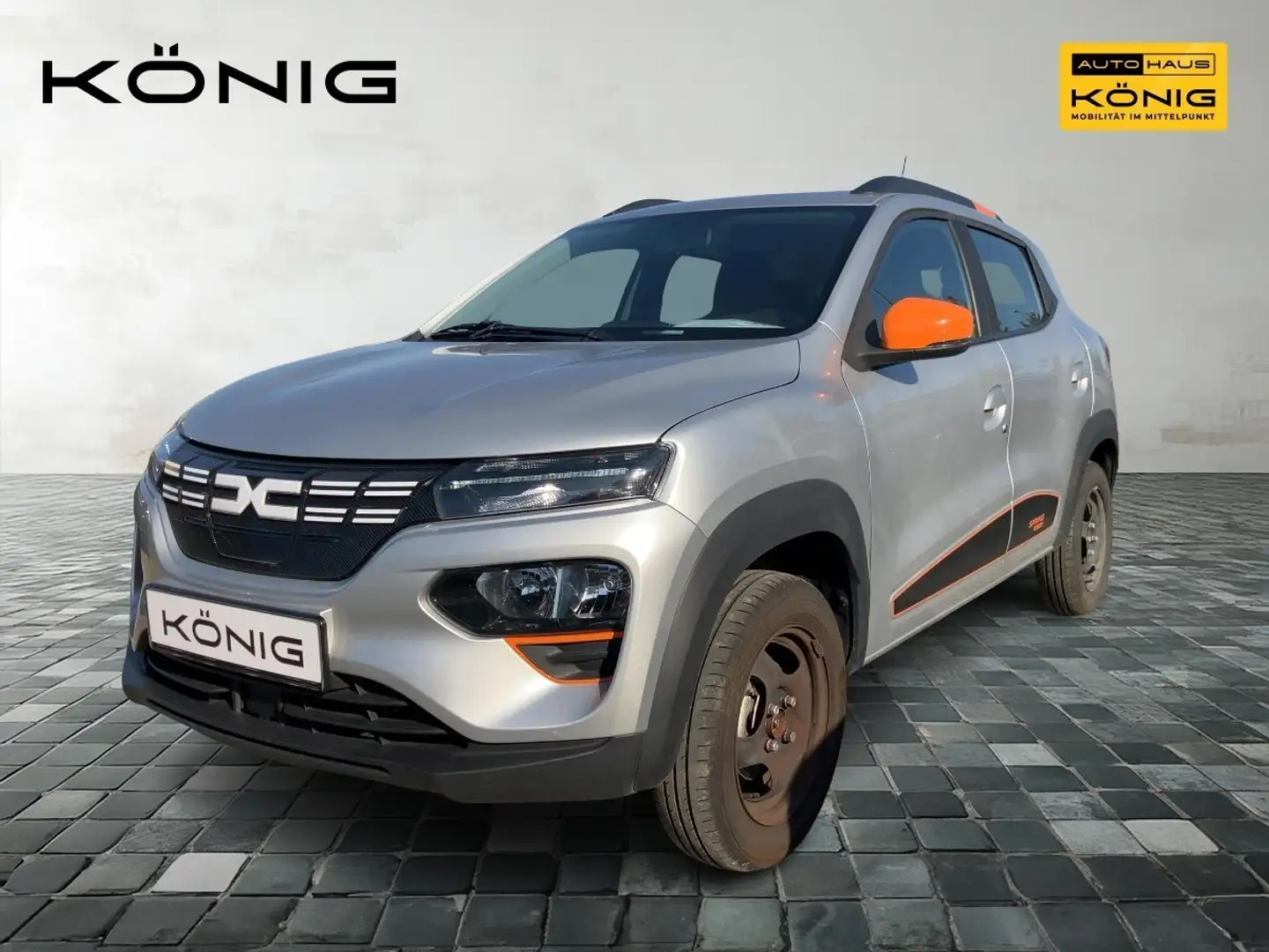 Dacia Spring ESSENTIA Grau - 1