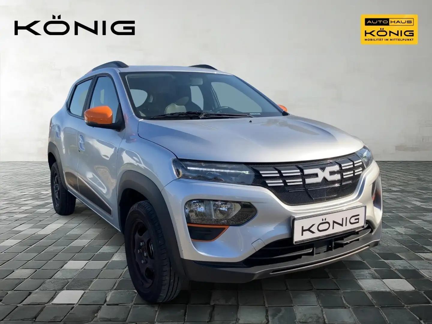 Dacia Spring ESSENTIA Grau - 2