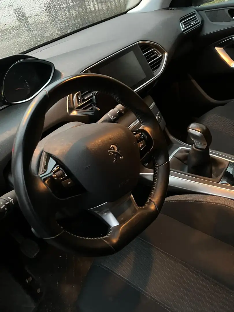 Peugeot 308 308 PureTech 110 Stop Zilver - 2