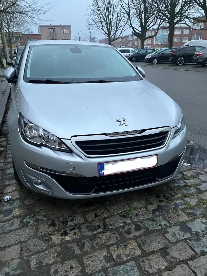 Peugeot 308 308 PureTech 110 Stop Zilver - 1