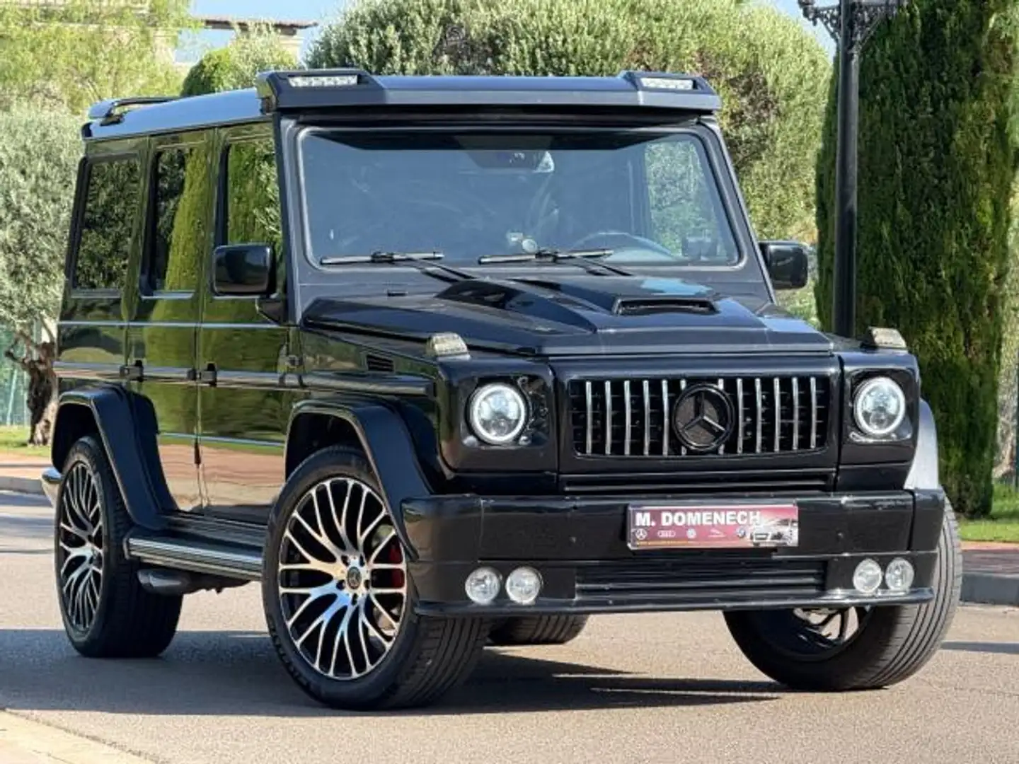 Mercedes-Benz G 500 cat Nero - 1