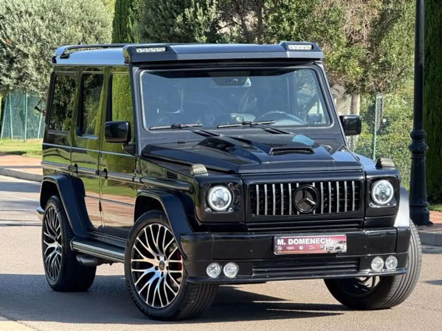 Mercedes-Benz G 500 cat Nero - 2