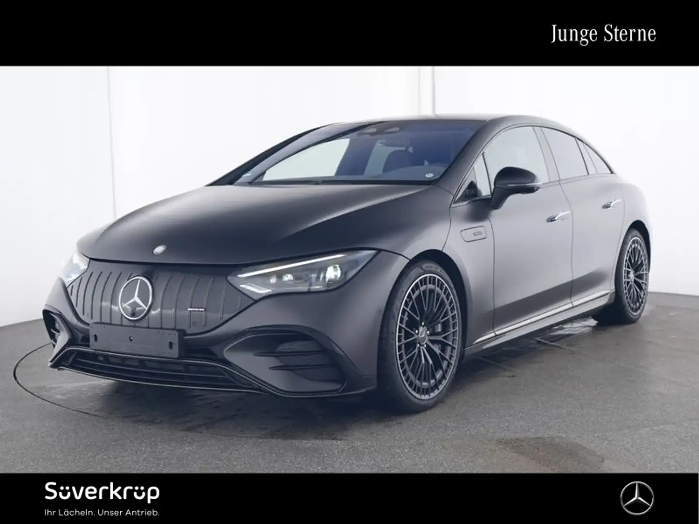 Mercedes-Benz EQE 53 AMG 4M+ , NIGHT BURM PREMIUM DISTR AHK Gris - 2