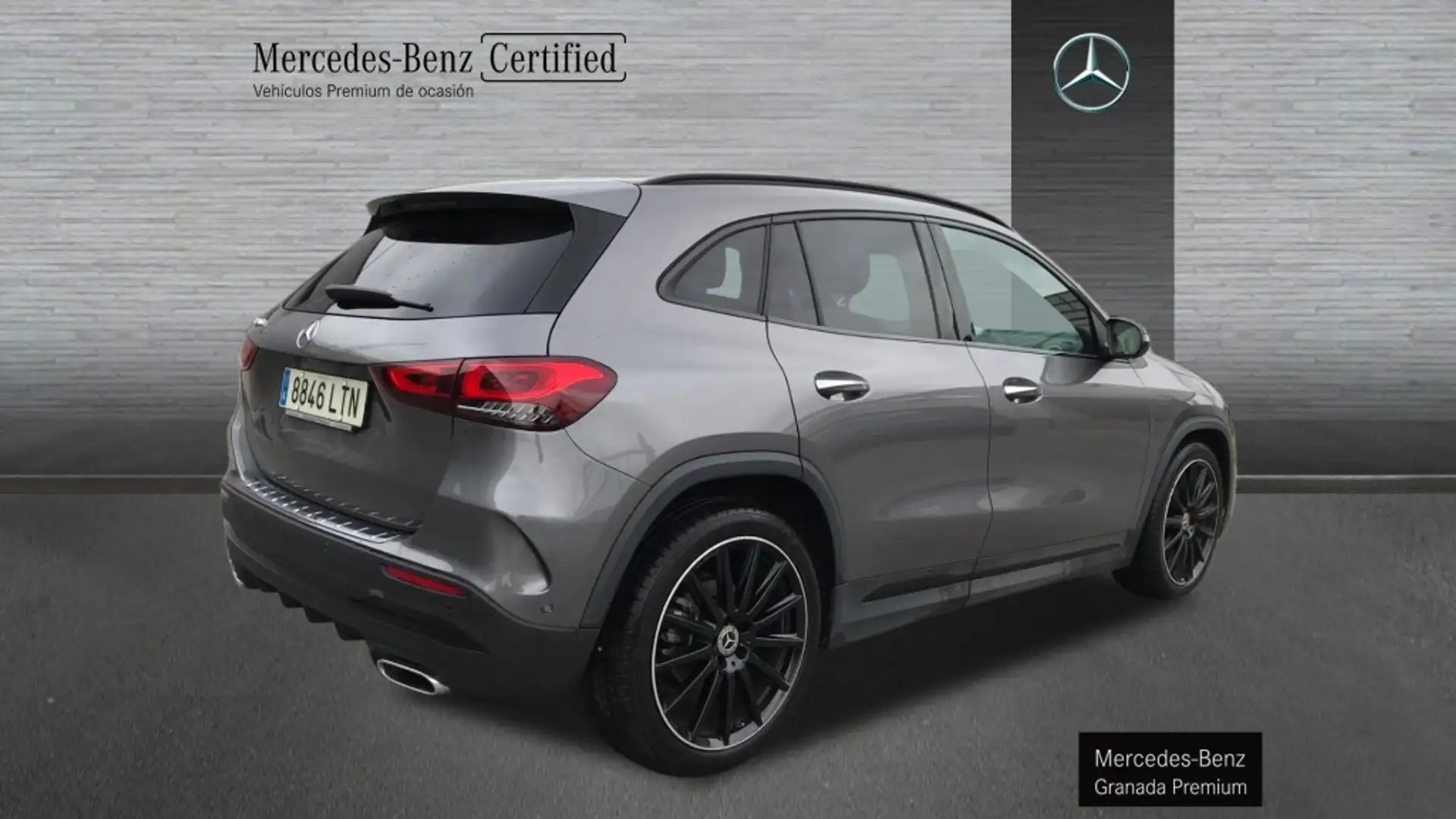 Mercedes-Benz GLA 200 -CLASS D Gris - 2