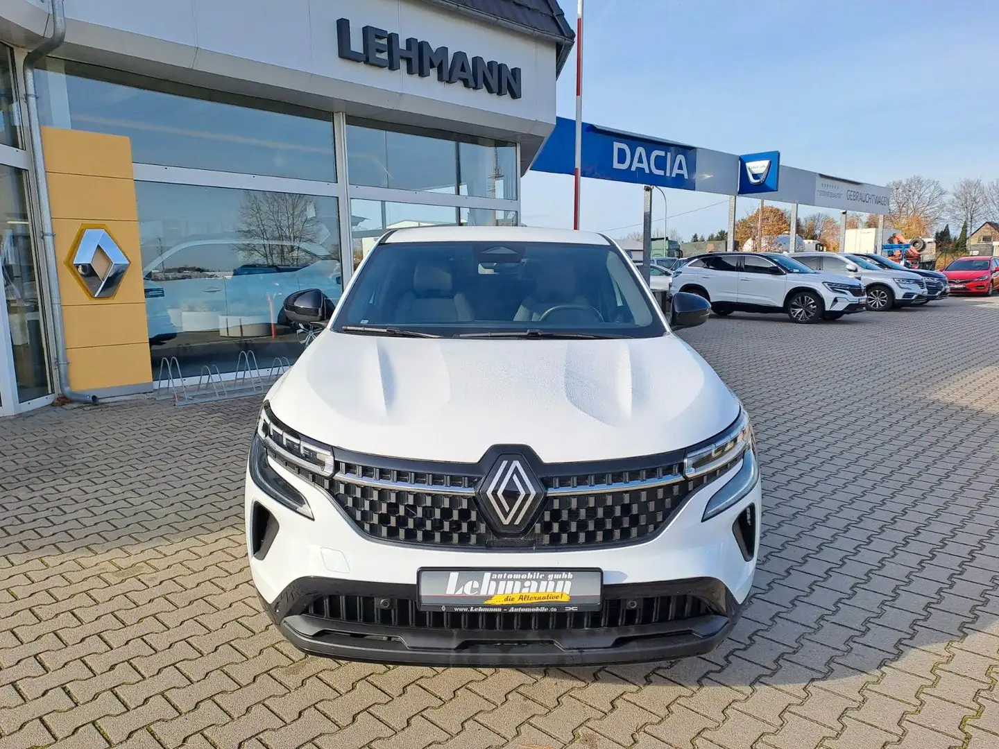 Renault Austral Equilibre DAB LED SHZ Weiß - 2