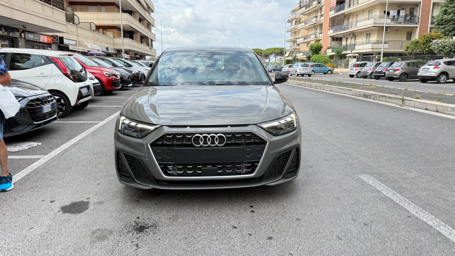 Audi A1 SPB 30 TFSI S tronic S line edition LED NAVI KAMER Grigio - 1