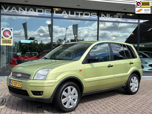 Ford Fusion 1.6-16V Futura Airco LM-Velgen Trekhaak NL-Auto NA