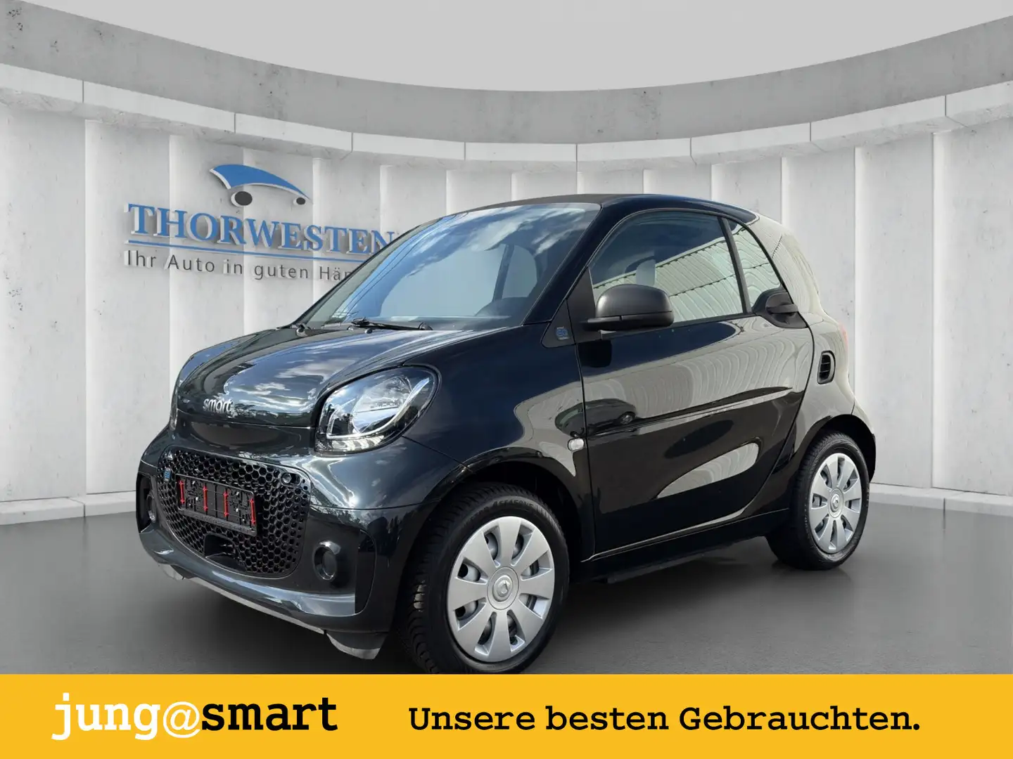 smart forTwo EQ Negru - 1