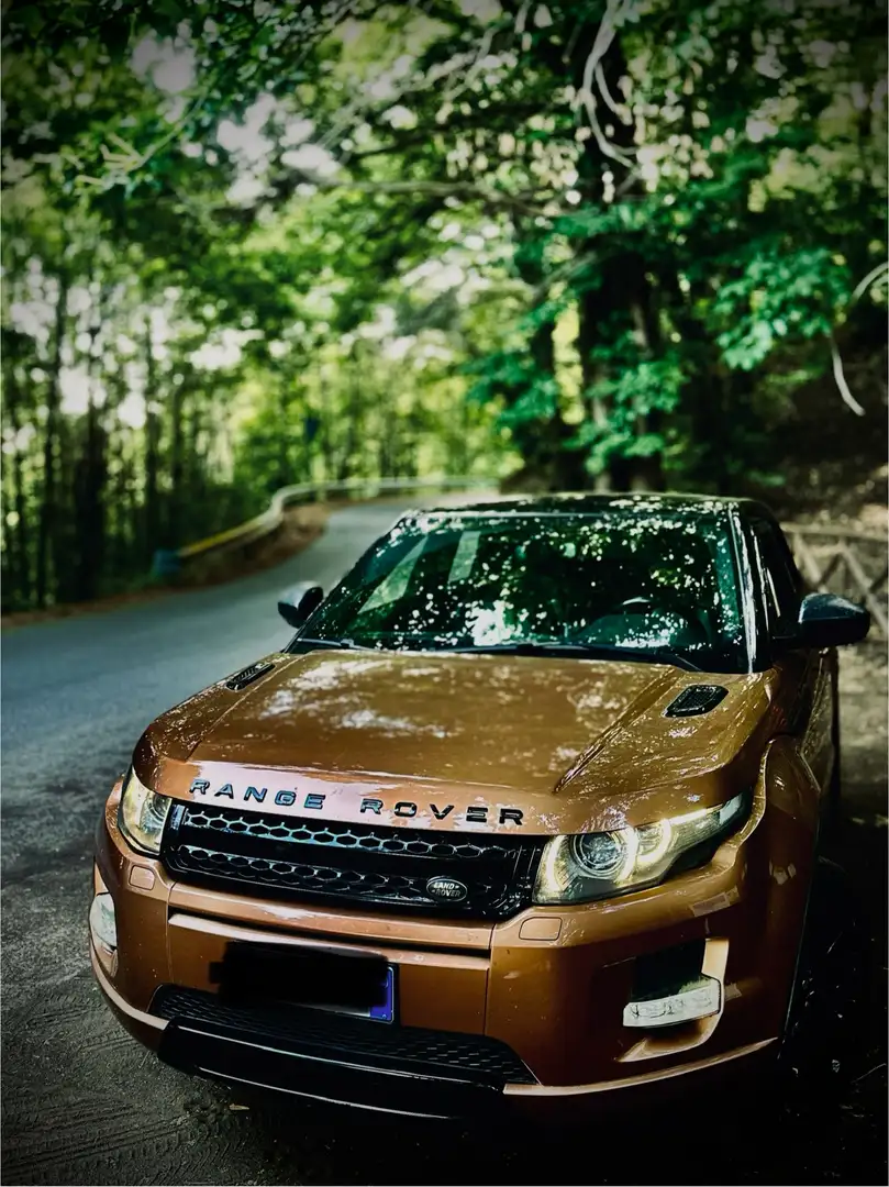 Land Rover Range Rover Evoque 5p 2.2 td4 Launch edition 150cv - 1