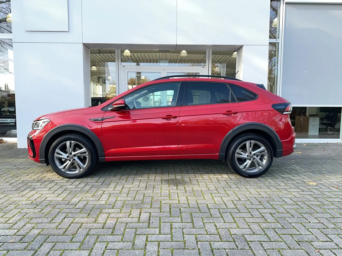 Volkswagen Taigo R-Line Rot - 2