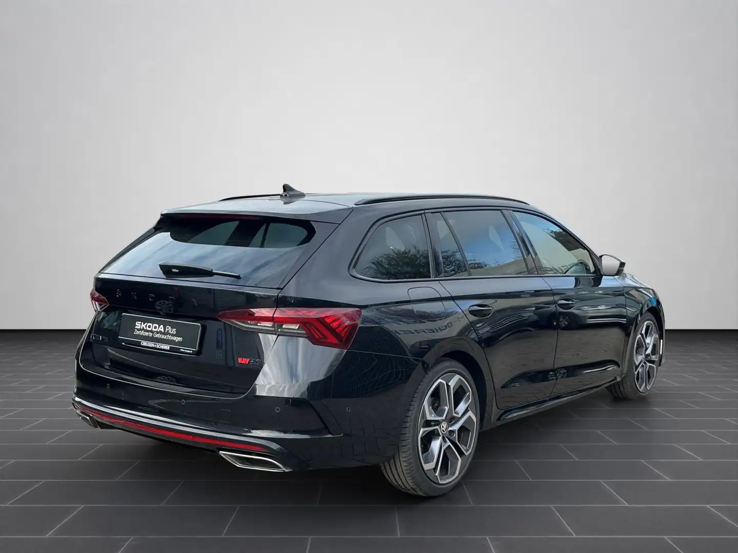 Skoda Octavia RS PLUS 2.0 TDI DSG NAVI RFK SHZ AHK MAT Schwarz - 2