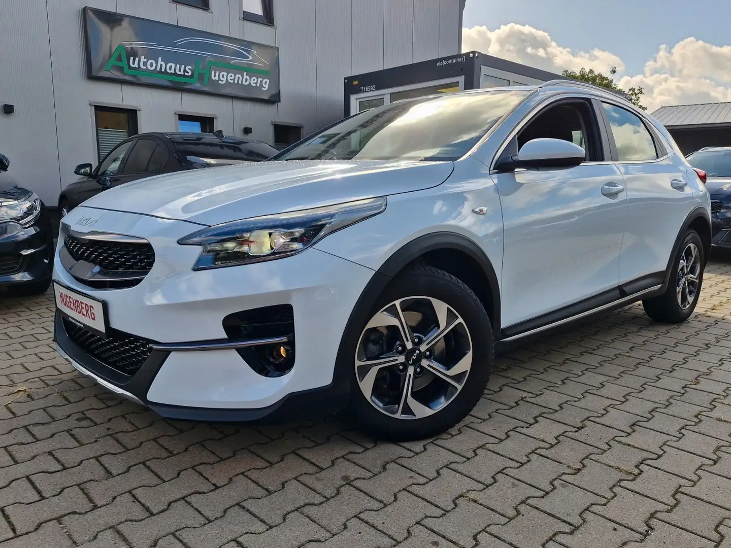 Kia XCeed Rückfahrkamera Sitzheizung etc. Weiß - 1