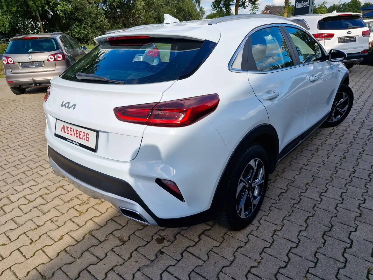 Kia XCeed Rückfahrkamera Sitzheizung etc. Weiß - 2