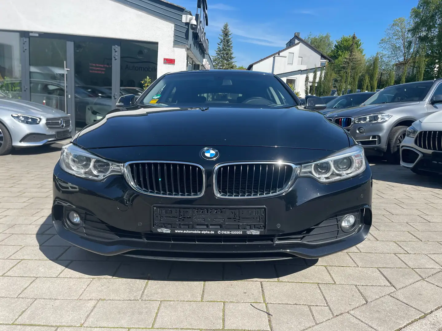 BMW 430 430 d Advantage Schwarz - 2